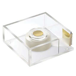 Russell + Hazel® Acrylic Tape Bloc in Clear/Gold