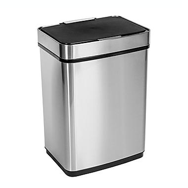 Honey-Can-Do&reg; Stainless Steel Motion Sensor 13-Gallon Trash Can. View a larger version of this product image.