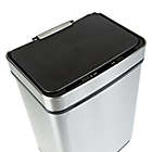 Alternate image 7 for Honey-Can-Do&reg; Stainless Steel Motion Sensor 13-Gallon Trash Can