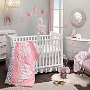 Lambs &amp; Ivy&reg; Girls Rule the World 4-Piece Crib Bedding Set in Pink
