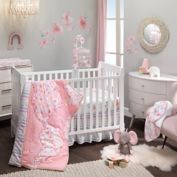 Lambs &amp; Ivy&reg; Girls Rule the World 4-Piece Crib Bedding Set in Pink