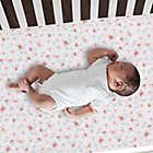 Alternate image 1 for Lambs &amp; Ivy&reg; Girls Rule the World Fitted Crib Sheet in Pink