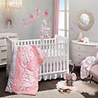 Alternate image 3 for Lambs &amp; Ivy&reg; Girls Rule the World Fitted Crib Sheet in Pink