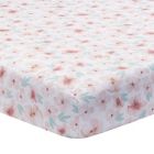 Alternate image 0 for Lambs &amp; Ivy&reg; Girls Rule the World Fitted Crib Sheet in Pink