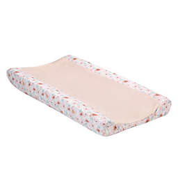 Lambs & Ivy® Girls Rule the World Changing Pad Cover in Pink