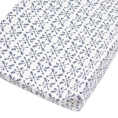 Honest Baby Organic Cotton Changing Pad Cover - Compass