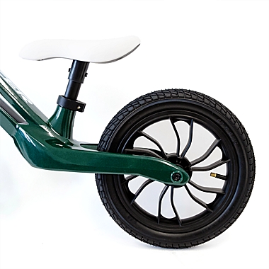 QPlay Racer Balance Bike in Green. View a larger version of this product image.