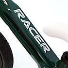 Alternate image 5 for QPlay Racer Balance Bike in Green
