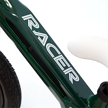 QPlay Racer Balance Bike in Green. View a larger version of this product image.