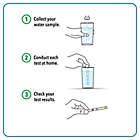 Alternate image 2 for Safe Home Bacteria in Water Test Kit