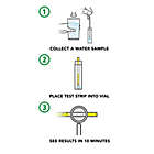Alternate image 3 for Safe Home Bacteria in Water Test Kit