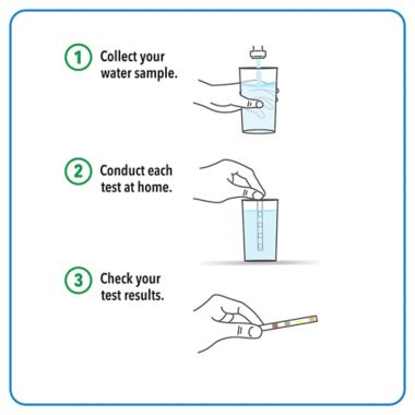 Safe Home Lead in Water Test Kit. View a larger version of this product image.