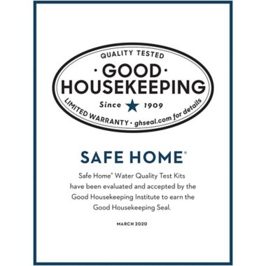 Safe Home Lead in Water Test Kit. View a larger version of this product image.