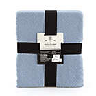Alternate image 3 for Bee &amp; Willow&trade; Cotton Knit Full/Queen Blanket in Blue