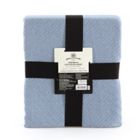 Alternate image 3 for Bee &amp; Willow&trade; Cotton Knit King Blanket in Blue
