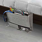 Alternate image 1 for Squared Away&trade; Arrow Weave Bedside Caddy in Grey