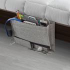 Alternate image 1 for Squared Away&trade; Arrow Weave Bedside Caddy in Grey