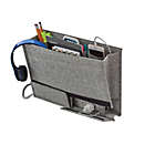 Alternate image 0 for Squared Away&trade; Arrow Weave Bedside Caddy in Grey