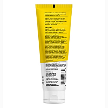 Acure&reg; 4 oz. Face Scrub. View a larger version of this product image.