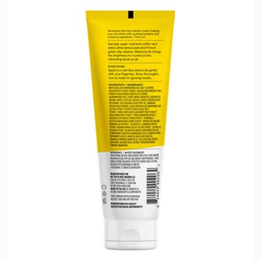 Acure&reg; 4 oz. Brightening Facial Scrub. View a larger version of this product image.