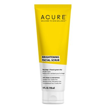 Acure&reg; 4 oz. Brightening Facial Scrub. View a larger version of this product image.