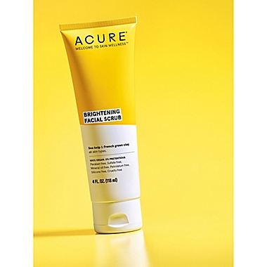 Acure&reg; 4 oz. Face Scrub. View a larger version of this product image.