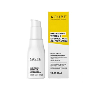 Acure&reg; 1 oz. Brightening Vitamin C and Ferulic Acid Serum