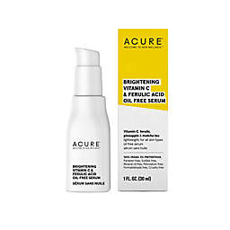 Acure® 1 oz. Brightening Vitamin C and Ferulic Acid Serum