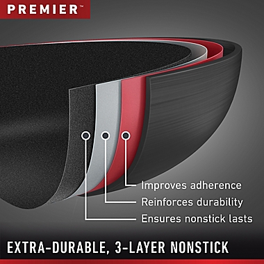 Calphalon&reg; Premier&trade; Hard-Anodized Nonstick Cookware Collection. View a larger version of this product image.