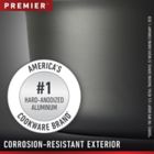 Alternate image 4 for Calphalon&reg; Premier&trade; Stainless Steel 11-Piece Cookware Set