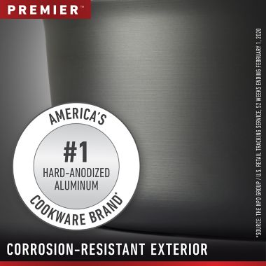 Calphalon&reg; Premier&trade; Stainless Steel 11-Piece Cookware Set. View a larger version of this product image.