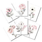 Alternate image 1 for Lambs &amp; Ivy&reg; Watercolor Floral Unframed Wall Art (Set of 6)