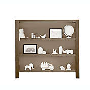 Milk Street Baby Relic 2-Shelf Hutch/Bookcase in Fossil Grey