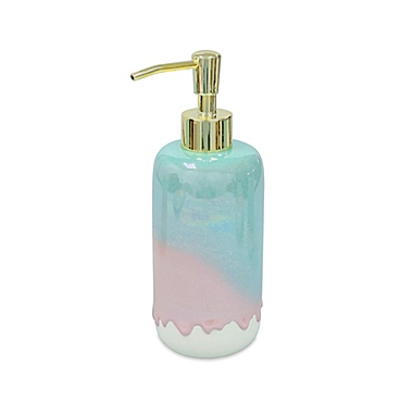 Wild Sage&trade; Carissa Colorwash Plastic Lotion Dispenser. View a larger version of this product image.