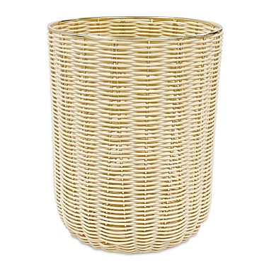 Wild Sage&trade; Cassidy Glam Global Wastebasket. View a larger version of this product image.