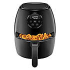 Alternate image 2 for Chefman Digital 3.5-Liter Air Fryer with Flat Basket in Black
