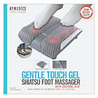 Alternate image 11 for HoMedics&reg; Gentle Touch Gel Foot Massager in Grey