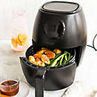 Alternate image 5 for Chefman Digital 3.5-Liter Air Fryer with Flat Basket in Black