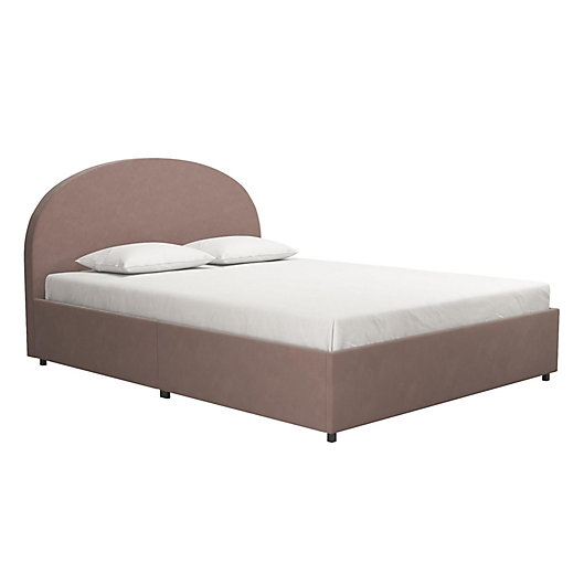 Alternate image 1 for Mr. Kate Moon Upholstered Bed with Storage