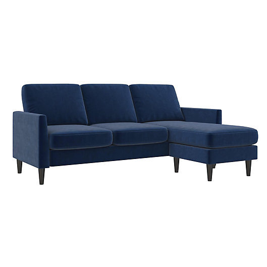Alternate image 1 for Mr. Kate Winston L-Shape Sectional Sofa
