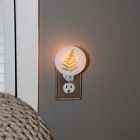 Alternate image 2 for Kikkerland Fern Night Light