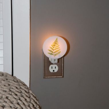 Kikkerland Fern Night Light. View a larger version of this product image.