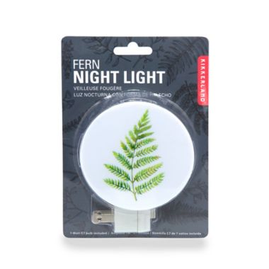 Kikkerland Fern Night Light. View a larger version of this product image.