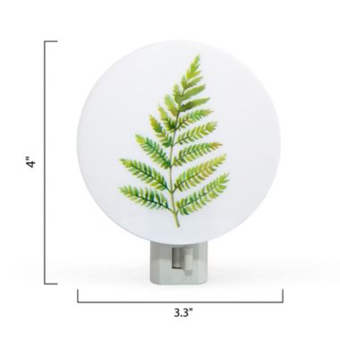 Kikkerland Fern Night Light. View a larger version of this product image.