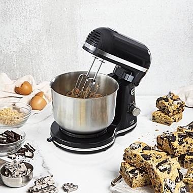 Dash&reg;Delish Stand Mixer in Black. View a larger version of this product image.