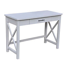 Bee & Willow™ Crossey Desk in White
