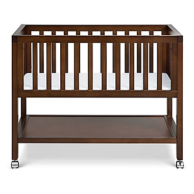 DaVinci Archie Portable Bassinet in Espresso. View a larger version of this product image.