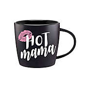 &quot;Hot Mama&quot; 18 oz. Coffee Mug in Black