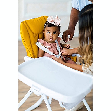Joovy&reg; Nook NB&trade; High Chair in Slate. View a larger version of this product image.