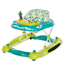 Dream On Me Baby Steps Activity Walker and Rocker in Yellow/Green